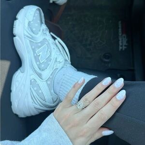 Sold Polka Dot New Balance 530 9.5